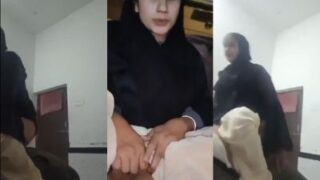 Stepfather’s Forbidden Lust Unleashed In Steamy Mms Scandal With His Muslim Stepdaughter