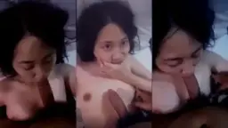 Younger Sister, Still A Minor, Sucks Cock