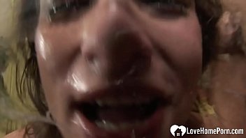 A Raven-haired Beauty Craves A Thick Cock Stretching Her Hungry Lips