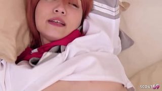 Tiny Ginger Cosplayer Takes Uncut Jav Cock And Gets Filled With Hot Cum In Japan