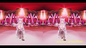Virtual Reality 180: Koyori’s 3d Hololive Erotic Dance