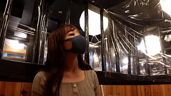 Masked Real Amateur: 19-year-old Virgin For Just Months, Already In Her First Shoot! Genuine Model And College Student, 170cm G-cup Debut, 165th Original Private Collection
