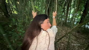 Wild And Reckless: Fucking In The Bamboo Grove After Class