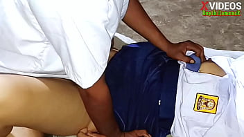 Indonesian Student Gets Down And Dirty In Dorm Room