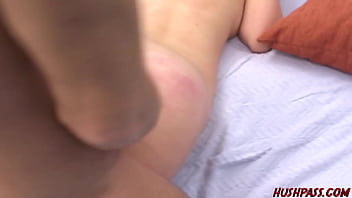 Renee’s Bubbly Backside Takes A Hard Pounding