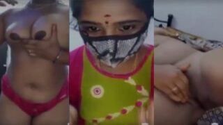 Chennai Milf’s Steamy Live Cam Mms Exposed