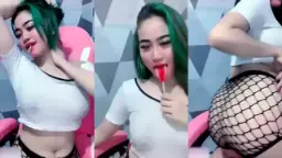Chocolate Dripping All Over Mei Yien