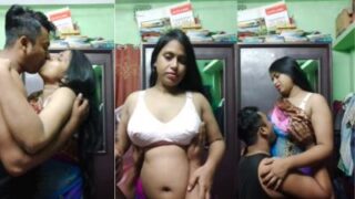 Desi Bhabhi’s Steamy Secret Mms With Her Naughty Devar