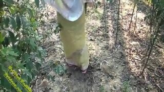 Desi Milf Gets Wild And Raw In Outdoor Fuck Session