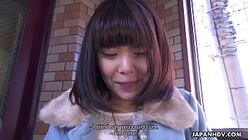 Haruka Miura’s Uncut Fingering Fuck