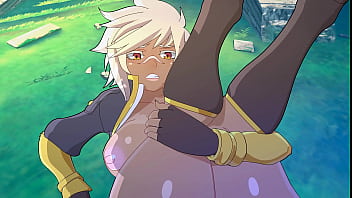 Bullet’s Big Booty Blaze – Blazblue Erotica