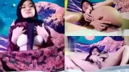 Hot Jilbab Babe From Tasikmalaya Goes Viral