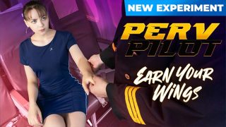 Perv Pilot’s Filthy Cockpit Adventure #2