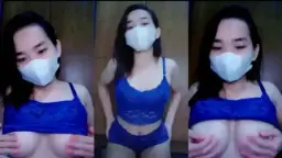 Pink Dildo Host With A Petite Body