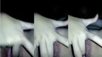 Princess Kurnia Fingering Her Wet Pussy On Top
