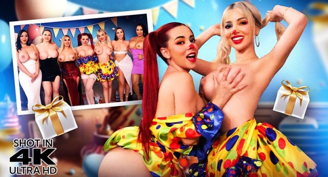 Sexy Clownette: A Wild Ride With The Hottest Circus Sexpot