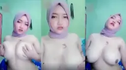 Tiktok’s Viral Hijabi Flaunts Massive Milk Jugs