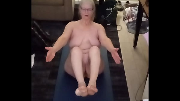 Bend Over For Sunrise Stretches With A Sizzling Milf