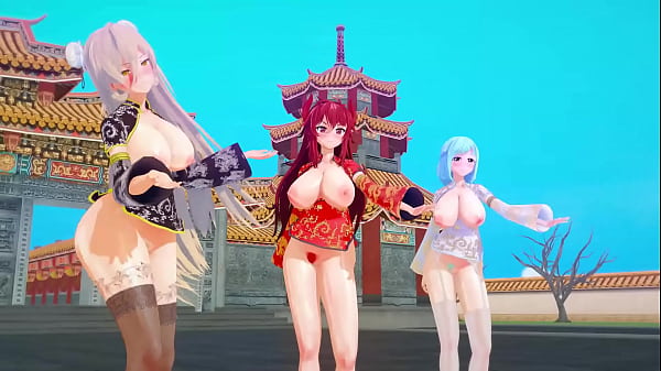 Sizzling Chinese New Year Celebration With Mmd Virtual Vtubers By Kumanohiro
