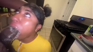 My Stepsister’s A Freak: Family Drama With My Hot Ebony Slut Who Sucks Dick Like A Pro