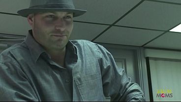 A Handsome Stranger Strolls Into The Office And Discovers A Desperate Milf Receptionist Craving A Hard, Deep Anal Pounding.