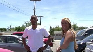 Curvy Milf With A Juicy Ass Gets Scooped Up For A Taste Of Massive Bbc
