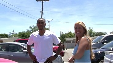 Curvy Milf With A Juicy Ass Gets Scooped Up For A Taste Of Massive Bbc