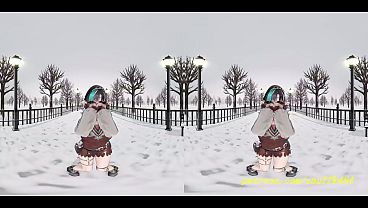 Chihaya’s Virtual Seduction: A Vr180 Hentai Dance Fantasy