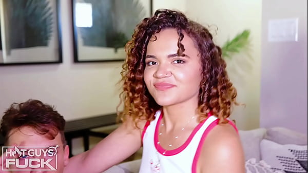 Luscious Latina Teen Craves A Hard Workout With A Fit Cock