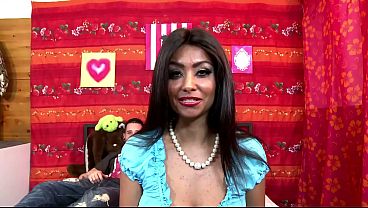Sultry Latina Mama’s Wild Ride