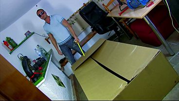 Naughty Educator Mounting A Hard Thrust