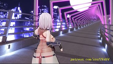 Sizzling 3d Hentai: Novr’s Mmd Noel Dance Gets Lewd