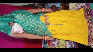 Rajasthani Bhabhi’s Wild 4k Desi Fun After Shedding Her Lehenga For Brother-in-law
