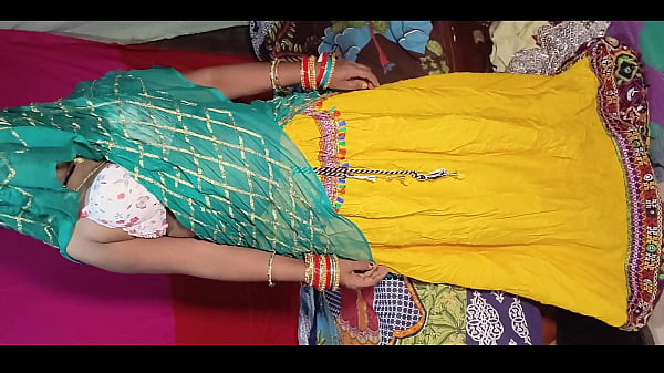 Rajasthani Bhabhi’s Wild 4k Desi Fun After Shedding Her Lehenga For Brother-in-law