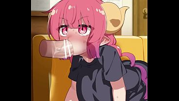 Lewd Lusts Of Ilulu: The Dragon Maid’s Forbidden Desires
