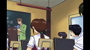 Geeky Hentai Fanatic Gets Railed By A Studious Classmate