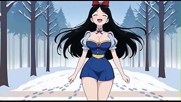 Snow White Ravished In A Winter Wonderland – Ai-generated Hentai Fantasy