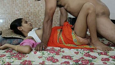 Sensual Bhabhi In Saree Gets Passionately Ravished By Her Husband