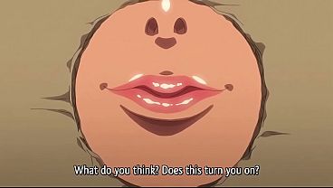 Naughty Anime Babe Rewards With Deep Throat Service
