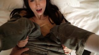 Bashful Schoolgirl Unleashes Her Inner Vixen After Class.