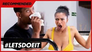 Horny Hostel: Bbc Panty Sniffer Pounds Huge-titted Ebony Latina’s Dripping Pussy