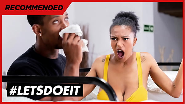 Horny Hostel: Bbc Panty Sniffer Pounds Huge-titted Ebony Latina’s Dripping Pussy
