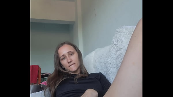 Solo Slut Takes Double Dildo In Both Her Tight Holes