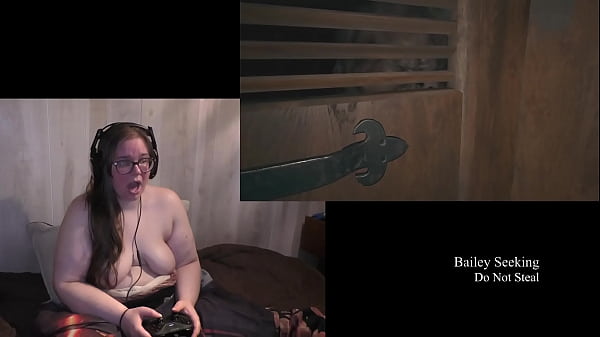 Bare And Bold: A Steamy Resident Evil Village Nude Gameplay Part 8