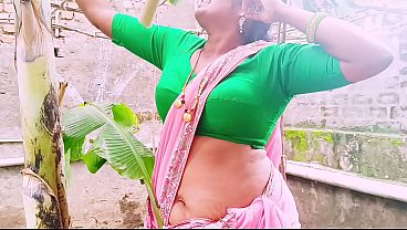 Sultry Village Auntie Seduces The Landlord With Filthy Telugu Whispers.