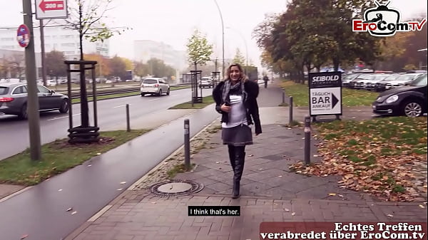 German Turkish Teen Dragged Off The Street For A Public Sex Encounter