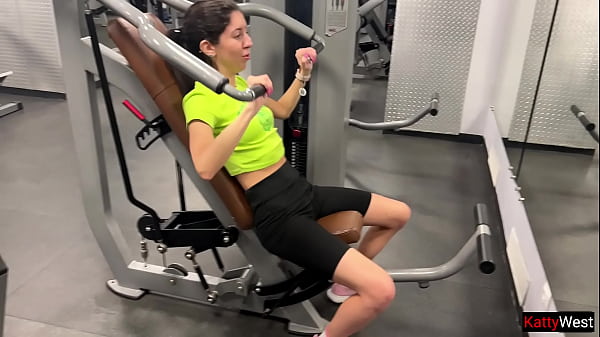 Swept A Gym Goddess Off Her Feet And Took Her Hard On Our Very First Night