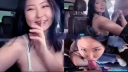 Cici Gets Wet And Wild With A Car Cock