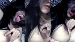 Hot Chick Craving A Wild Ride