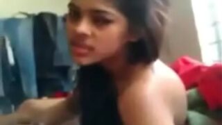 Hot Desi College Couple’s Steamy Sex Session